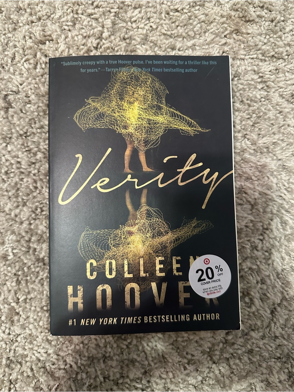 Verity by Colleen Hoover